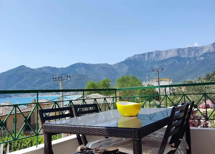 Golden View Thassos Apartamento Chrysi Ammoudia