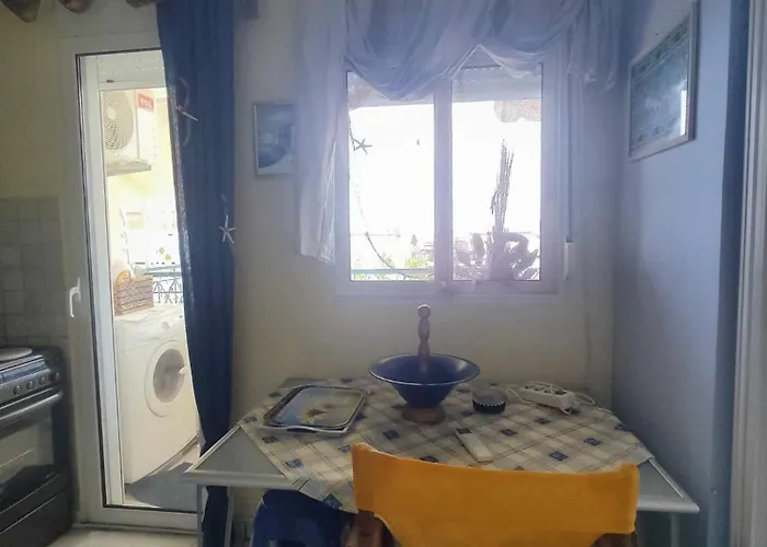 Golden View Thassos Apartamento Chrysi Ammoudia