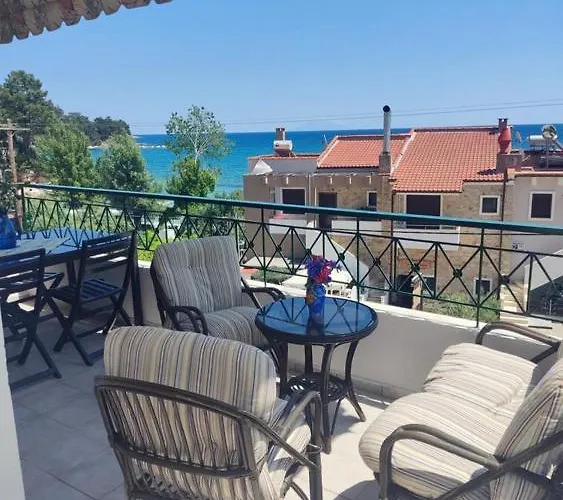 Golden View Thassos Apartamento Chrysi Ammoudia