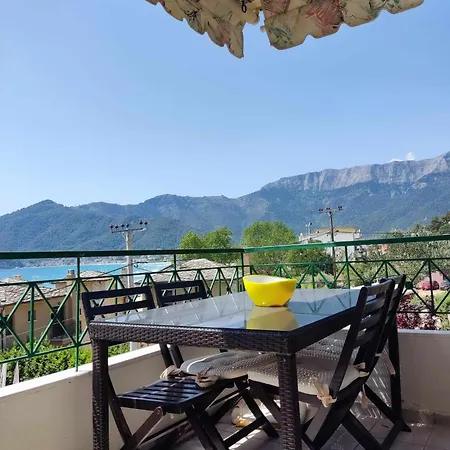 Golden View Thassos アパート クリッシ・アモウディア