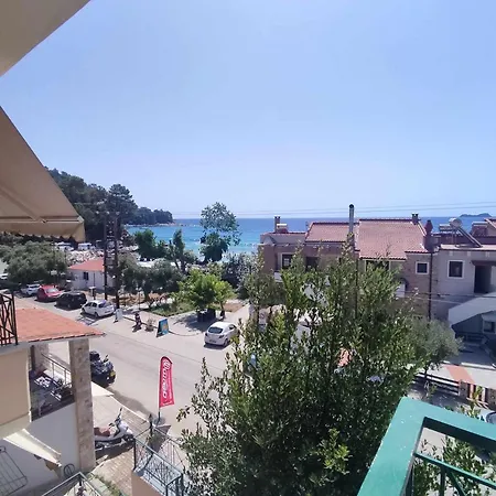 アパート Golden View Thassos クリッシ・アモウディア
