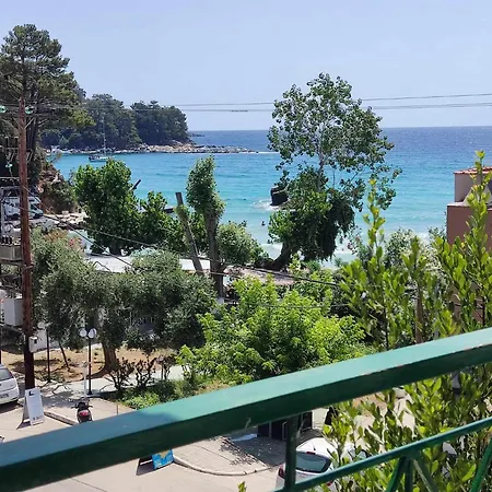 アパート Golden View Thassos クリッシ・アモウディア
