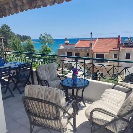 Golden View Thassos アパート クリッシ・アモウディア