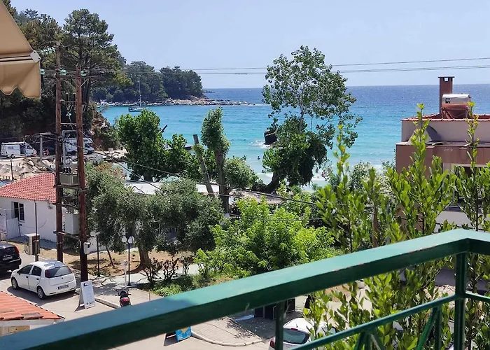 아파트 Golden View Thassos 크리시 아모우디아